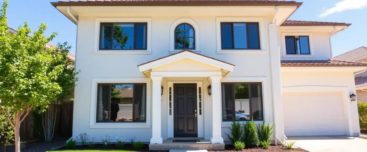 Beautiful San Jose home ready for professional exterior cleaning service
